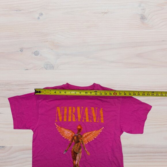 H&M Nirvana T-Shirt Women's - Size XS - Picture 4 of 6